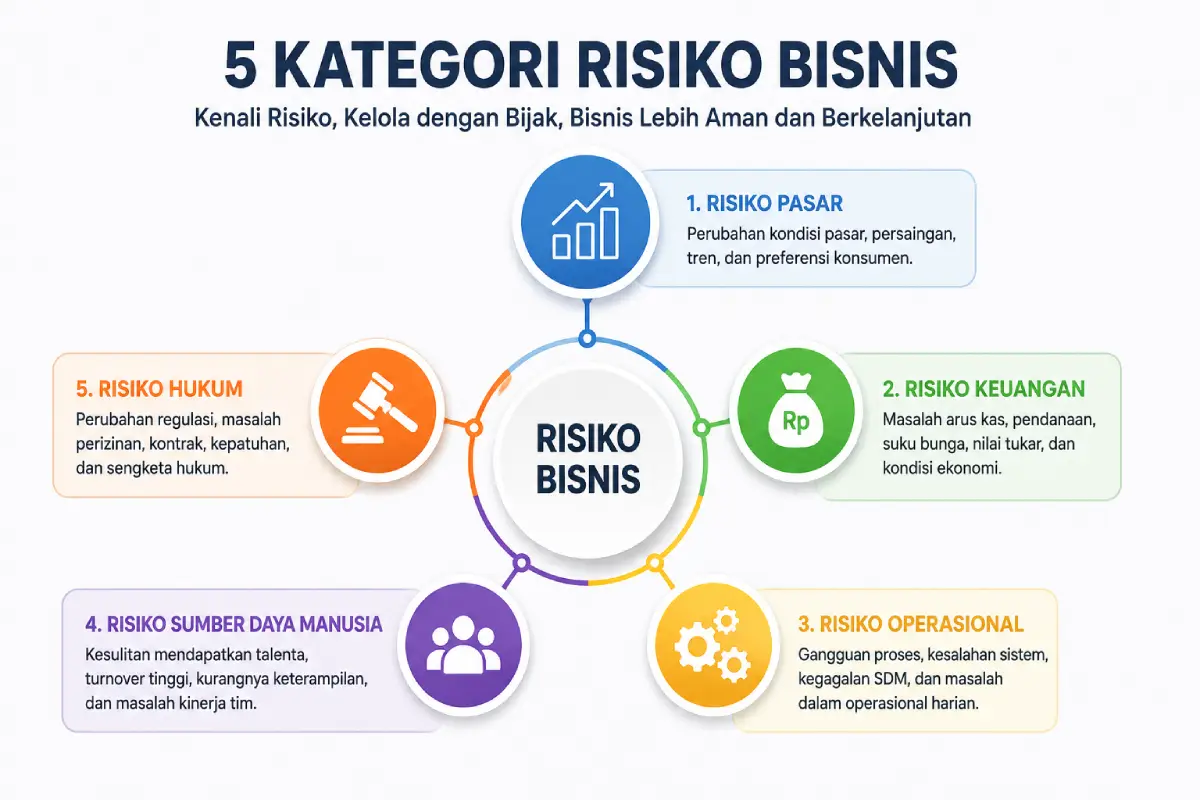 taksonomi risiko bisnis aset kekayaan jangka panjang