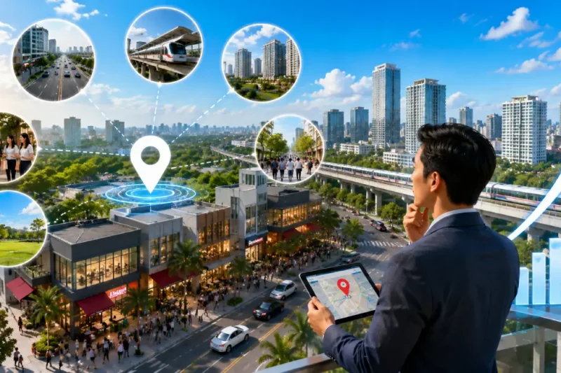 Cara Memilih Lokasi Bisnis yang Bisa Meningkatkan Nilai Investasi