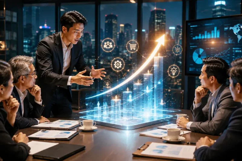 Investor Berpengalaman Langsung Tertarik Saat Melihat Model Bisnis Seperti Ini